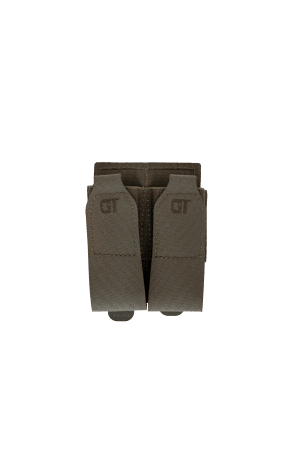 Gripen Tactical Elastisk Dubble Magasinficka Pistol Ranger Green