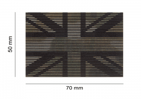 Clawgear Dual IR Patch GBR Multicam