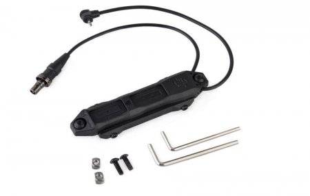 WADSN Tactical Augmented Dual Function Tape Switch with Lock SF ML & 2.5mm Black