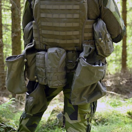 Snigel Small Dump Pouch 2.0 Grå