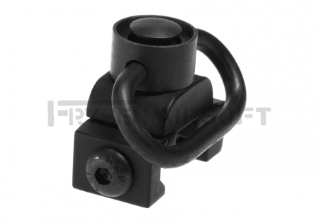 Metal DD Picatinny Sling Swivel Black