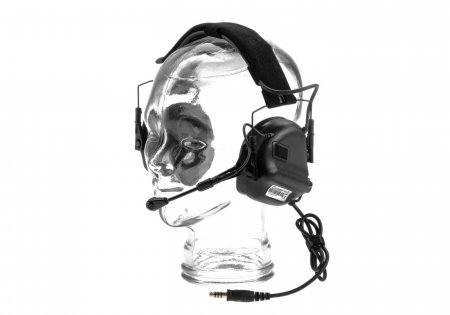 Earmor M32 Plus Tactical Hearing Protection Black