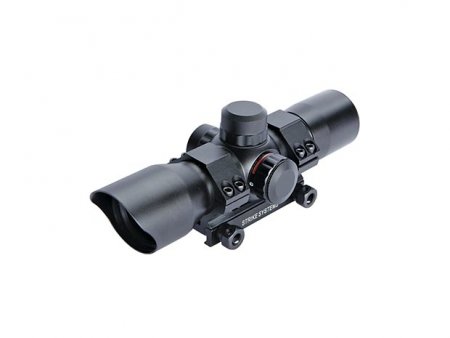 ASG 30mm Dot sight, red/green, w. mount