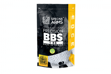 Tracer BIO 0.25g Specna Arms EDGE ULTRA BIO precision bullets 1 kg green