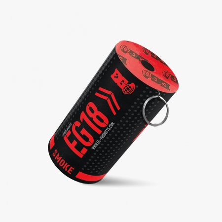 Enola Gaye EG18 Wire Pull Smoke Red