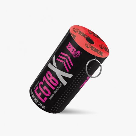 Enola Gaye EG18X Wire Pull Smoke Grenade Pink