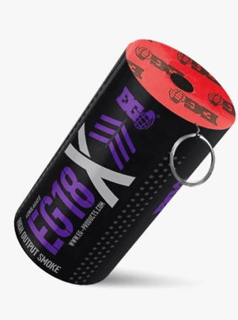Enola Gaye EG18X Wire Pull Smoke Grenade Purple