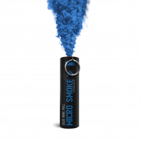 Enola Gaye EG25 Wire Pull Micro Smoke Blue