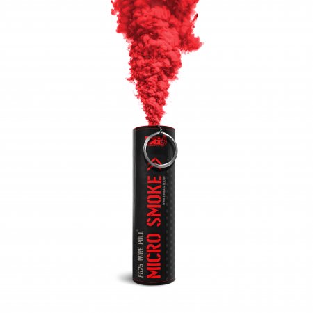Enola Gaye EG25 Wire Pull Micro Smoke Red