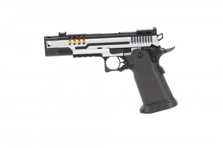 Specna Arms SA-VGP24 VAPOR GBB Pistol Black and silver