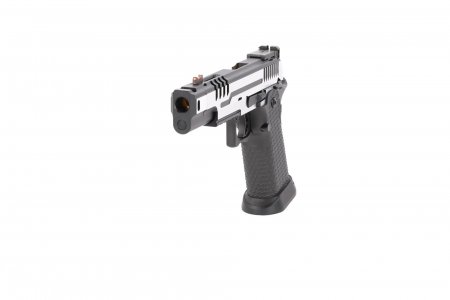 Specna Arms SA-VGP24 VAPOR GBB Pistol Black and silver