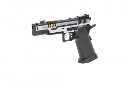 Specna Arms SA-VGP24 VAPOR GBB Pistol Black and silver