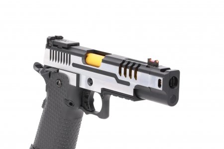Specna Arms SA-VGP24 VAPOR GBB Pistol Black and silver