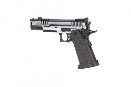 Specna Arms SA-VGP24 VAPOR GBB Pistol Black and silver