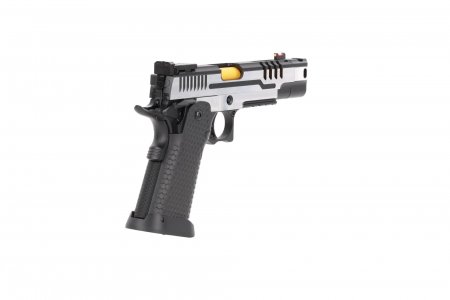 Specna Arms SA-VGP24 VAPOR GBB Pistol Black and silver