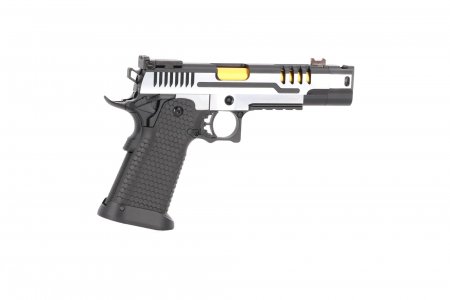 Specna Arms SA-VGP24 VAPOR GBB Pistol Black and silver