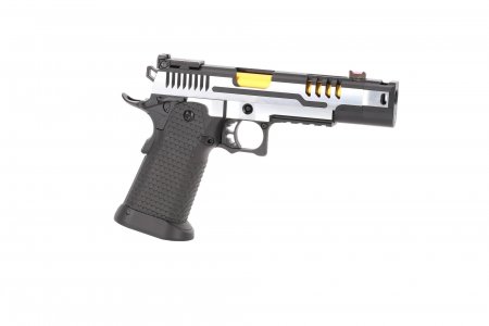 Specna Arms SA-VGP24 VAPOR GBB Pistol Black and silver