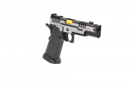 Specna Arms SA-VGP24 VAPOR GBB Pistol Black and silver
