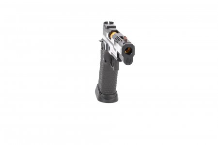 Specna Arms SA-VGP24 VAPOR GBB Pistol Black and silver