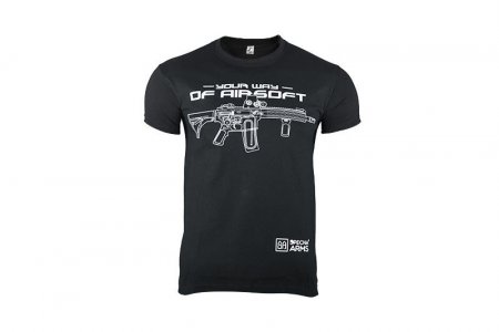 Specna Arms T-shirt - Your Way of Airsoft 02 - Black L