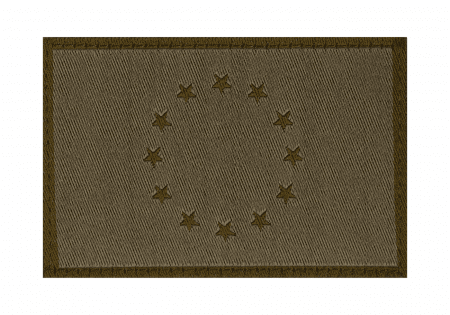 Clawgear EU Flag Patch Ranger Green