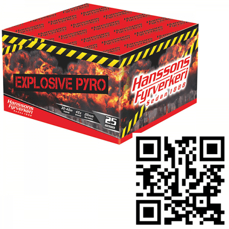 Pyro Explosive 25 Krevader