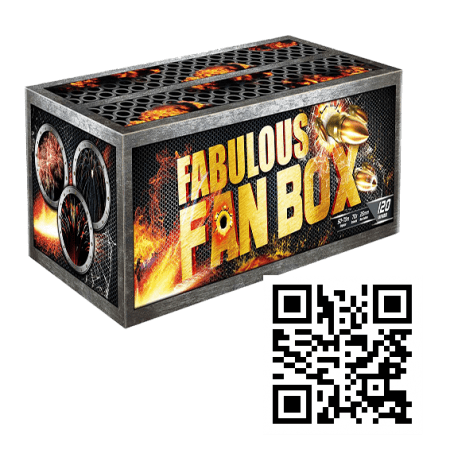 Fabulous Fan Box 120 Krevader