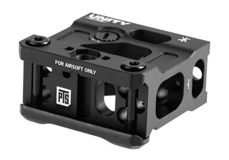 PTS Syndicate PTS Unity Tactical FAST Micro Mount Black