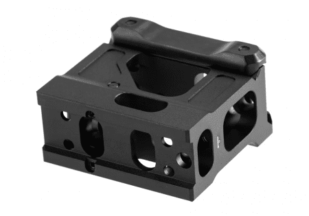 PTS Syndicate PTS Unity Tactical FAST Micro Mount Black