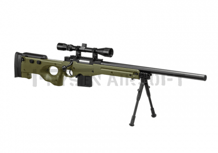WELL L96 AWP Sniper Rifle Set OD
