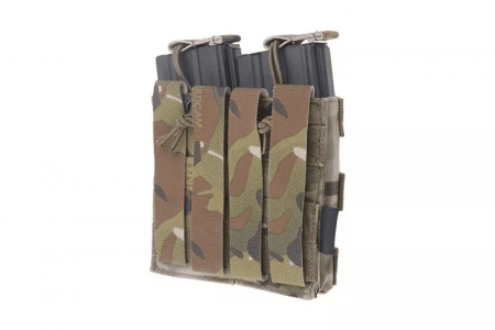 Emerson Double Open Top Pouch for M4/M16 Magazines - Multicam