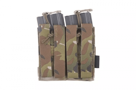 Emerson Double Open Top Pouch for M4/M16 Magazines - Multicam