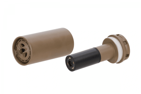 EMG x Knights Armament QDC Tracer Flare Mono - Tan