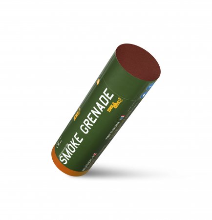 Enola Gaye Friction Smoke Grenade Orange