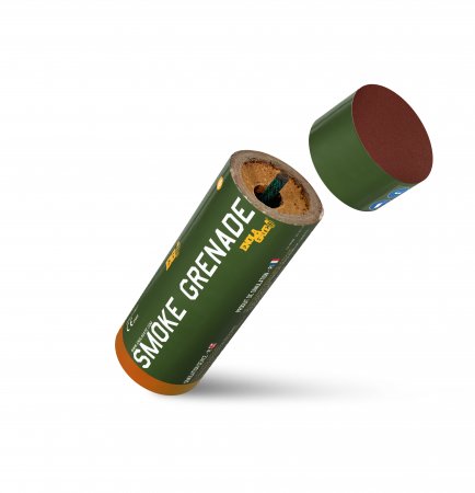 Enola Gaye Friction Smoke Grenade Orange