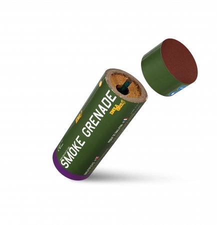 Enola Gaye Friction Smoke Grenade Purple