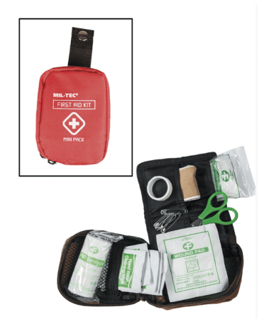 Miltec RED FIRST AID MINI PACK