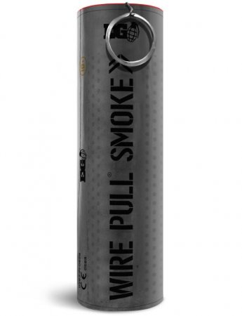 Enola Gaye WP40 Wire Pull Smoke Black