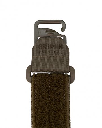 Gripen Tactical Elastiskt Innerbälte G-hook Ranger Green M