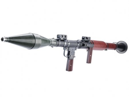 GK Tactical RPG-7 Real Wood 40mm Rocket / Grenade Launcher