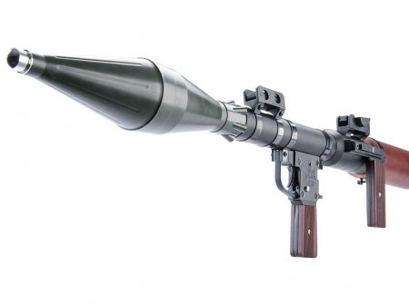 GK Tactical RPG-7 Real Wood 40mm Rocket / Grenade Launcher