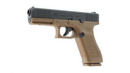 Glock 17 Gen5 Blowback CO2 4,5mm BB Coyote
