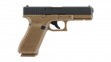 Glock 17 Gen5 Blowback CO2 4,5mm BB Coyote