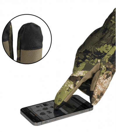 WASP Z3A Softshell Gloves Thinsulate S