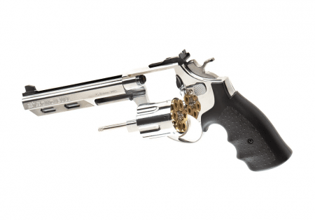 HFC 6 inch Revolver GNB Silver