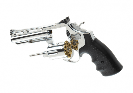 HFC 4 inch Revolver GNB Silver