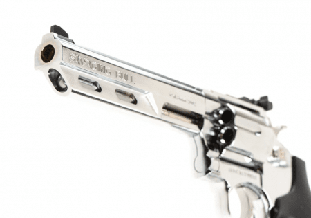 HFC 6 inch Revolver GNB Silver