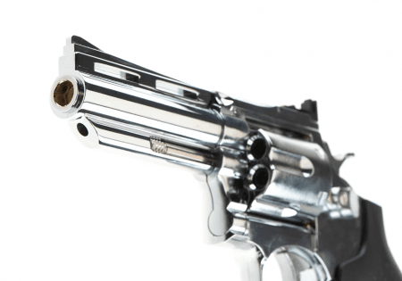 HFC 4 inch Revolver GNB Silver