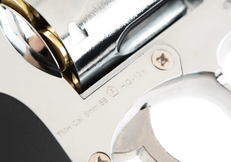 HFC 6 inch Revolver GNB Silver