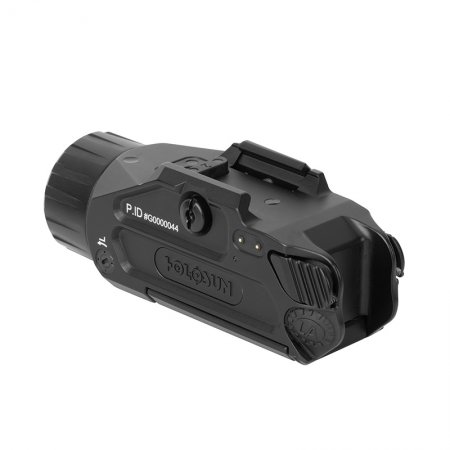 Holosun P.ID Dual Pistol Flashlight / Green + IR Laser
